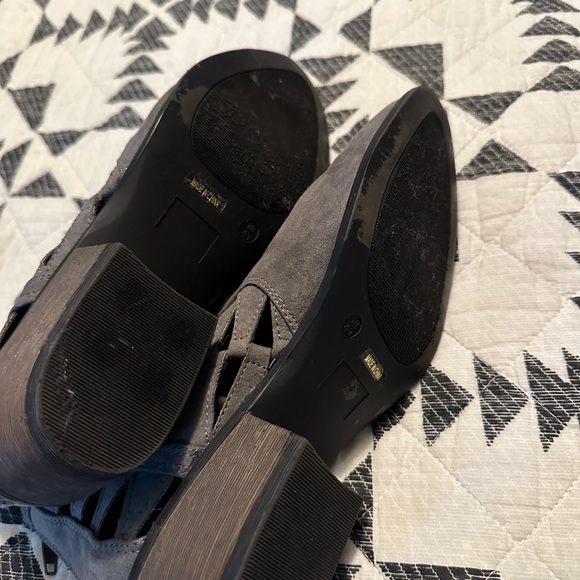 Gray Booties - Picture 7 of 7